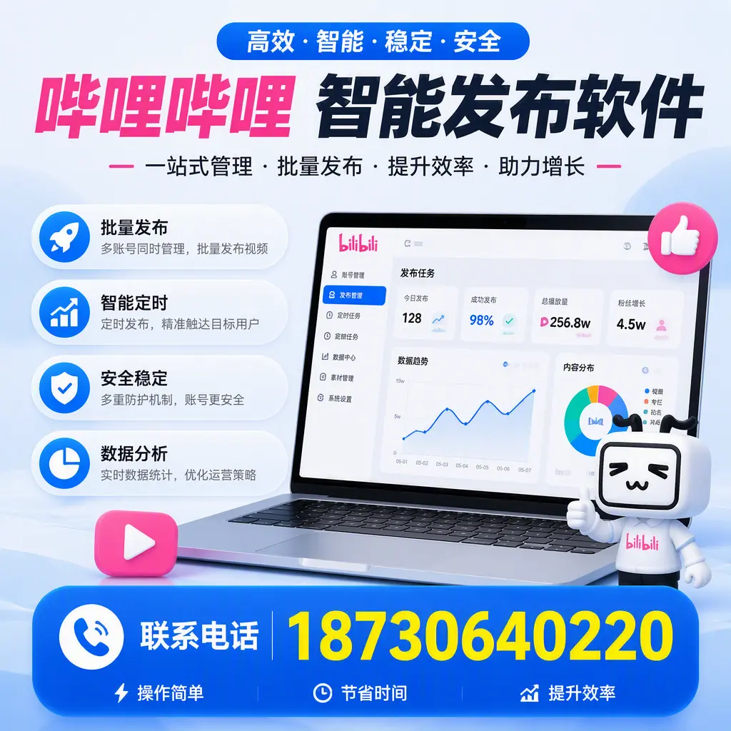 如何在 潍坊 制定有效的哔哩哔哩智能发布策略