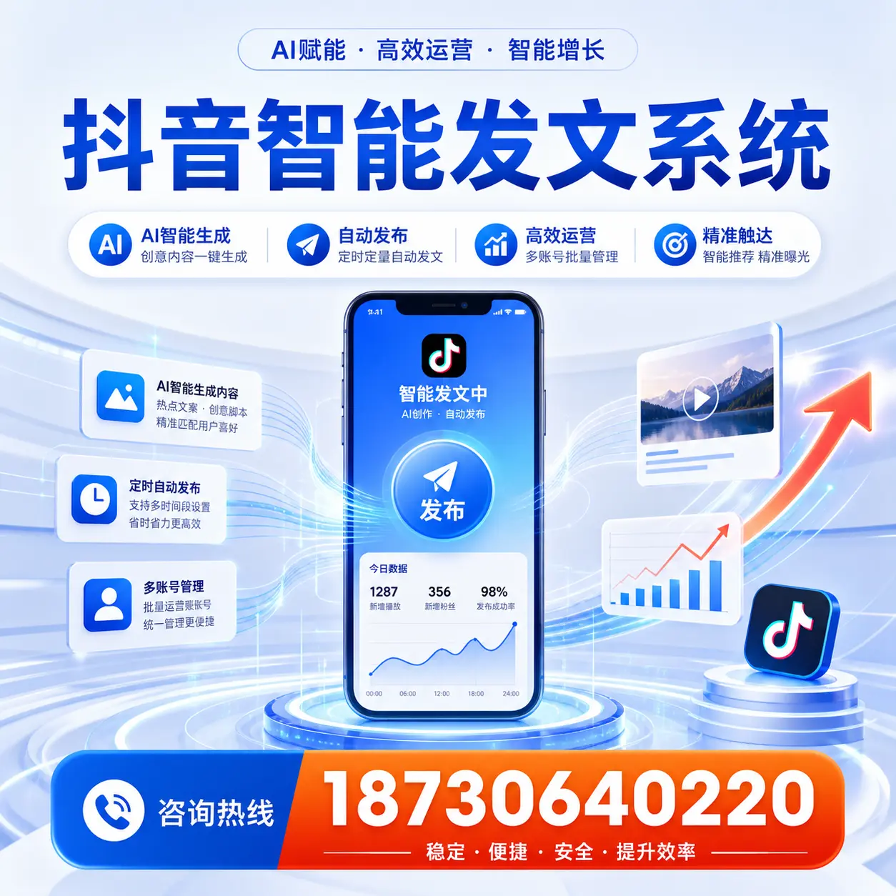如何通过抖音智能发文系统提升 潍坊 企业的市场竞争力